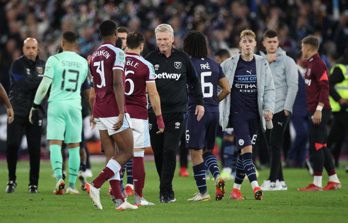 Manchester City, kupaya veda etti