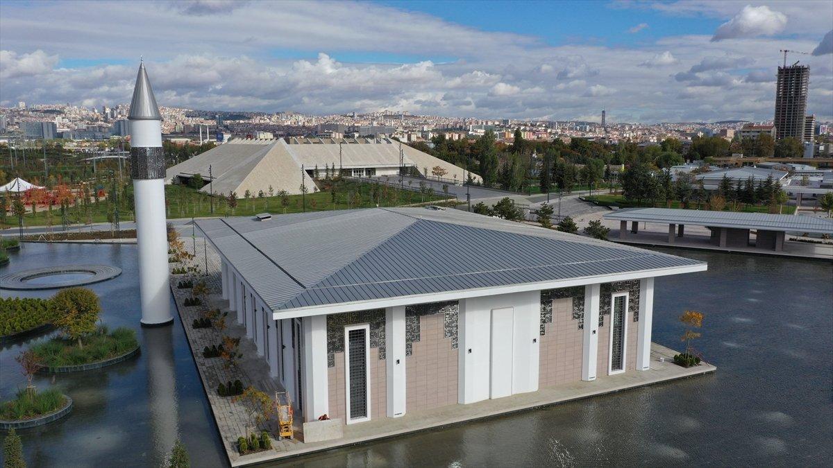 Ankara AKM Millet Bahçesi açıldı