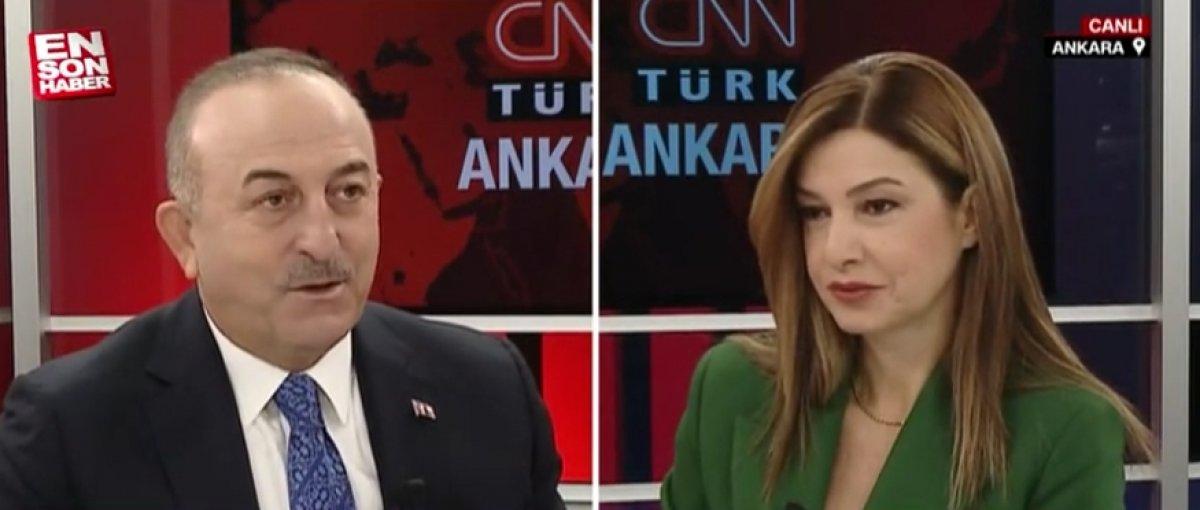 Mevlüt Çavuşoğlu: F-35 ve F-16 sorunu çözülmezse seçeneklerimiz hazır