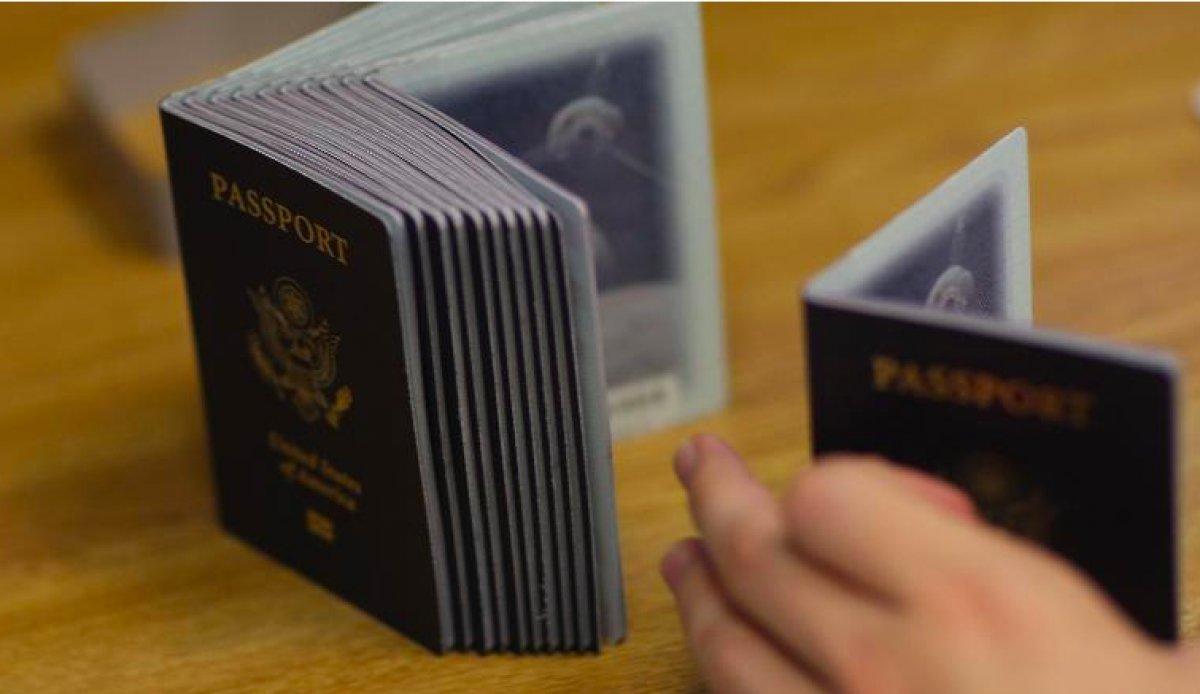 ABD'de cinsiyet hanesinde X yazan ilk pasaport düzenlendi