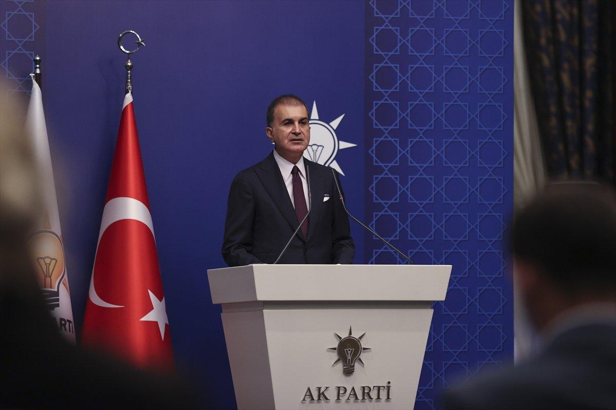 AK Parti Merkez Yürütme Kurulu toplandı