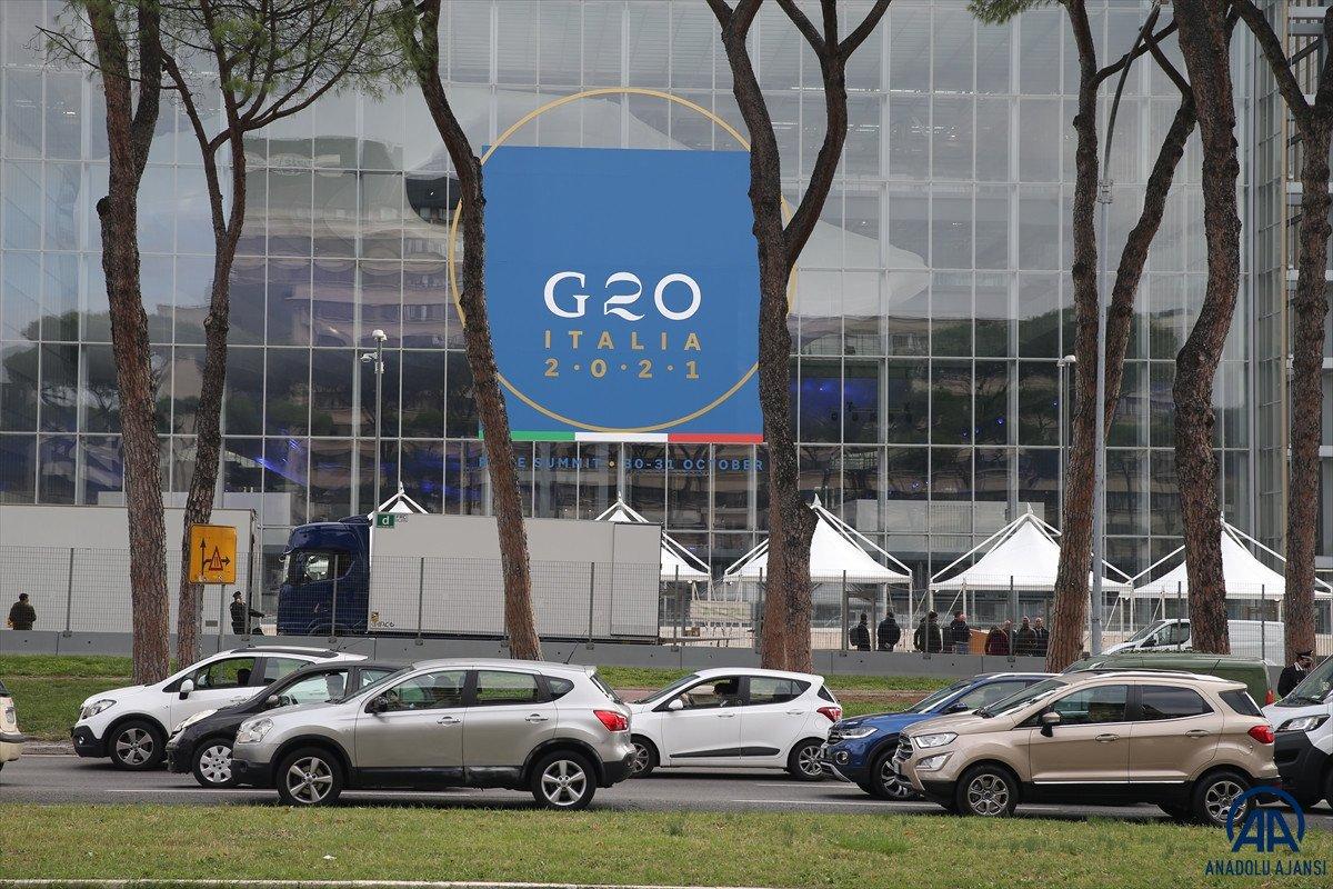 İtalya, G20 Liderler Zirvesi'ne hazır