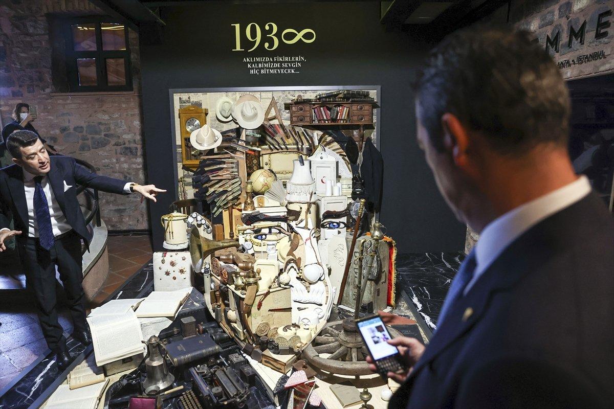 Anamorfoz Atatürk eseri 29 Ekim'de ziyarete açılacak