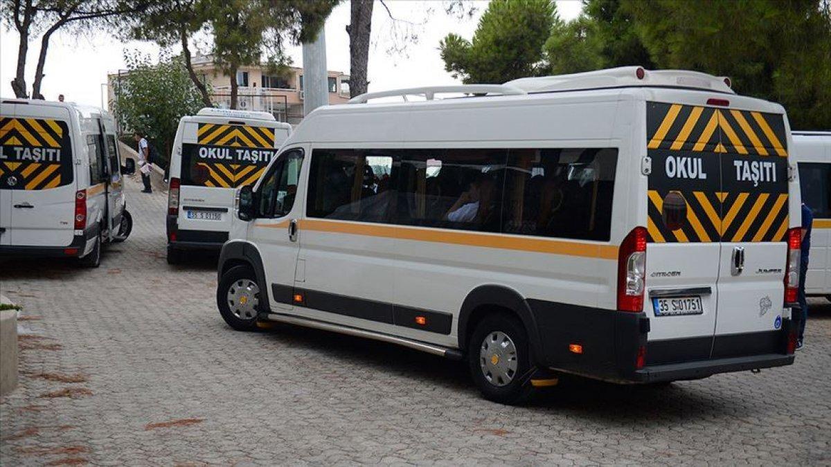 Ülke genelinde denetim: 548 okul servis aracı trafikten men edildi