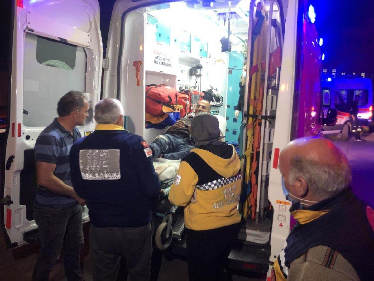 Erzincan’da ayı saldırısında yaralanan şahıs: Bir anda boynuma atladı