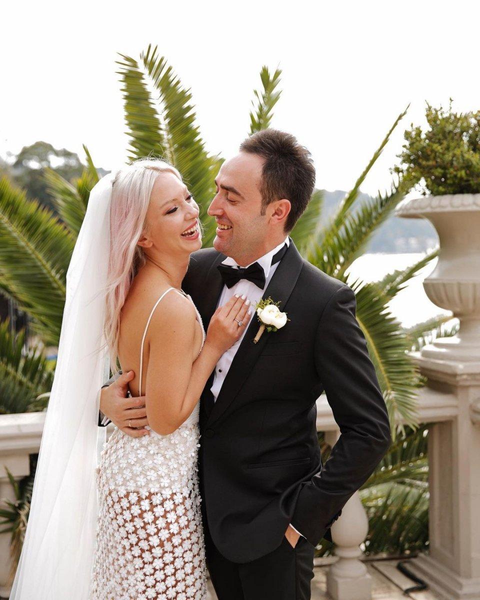 Ece Seçkin'in düğün fotoğrafları