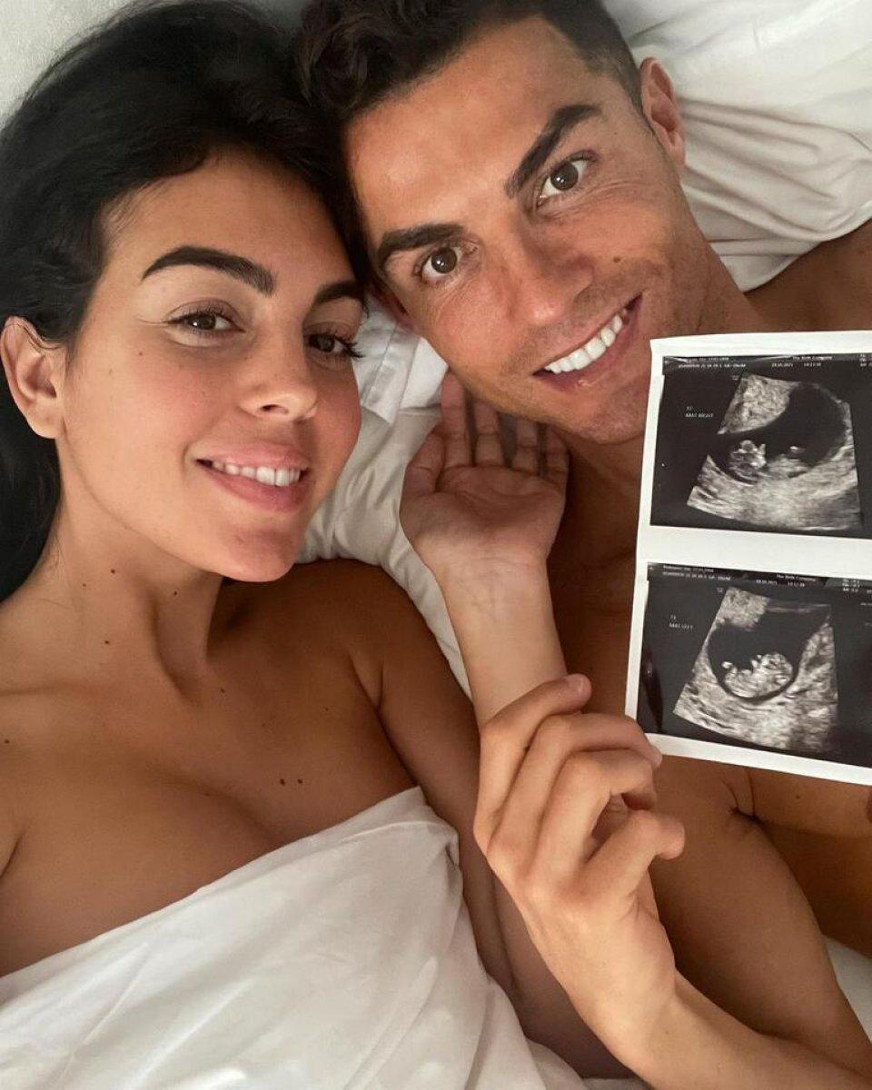 Cristiano Ronaldo yine baba oluyor