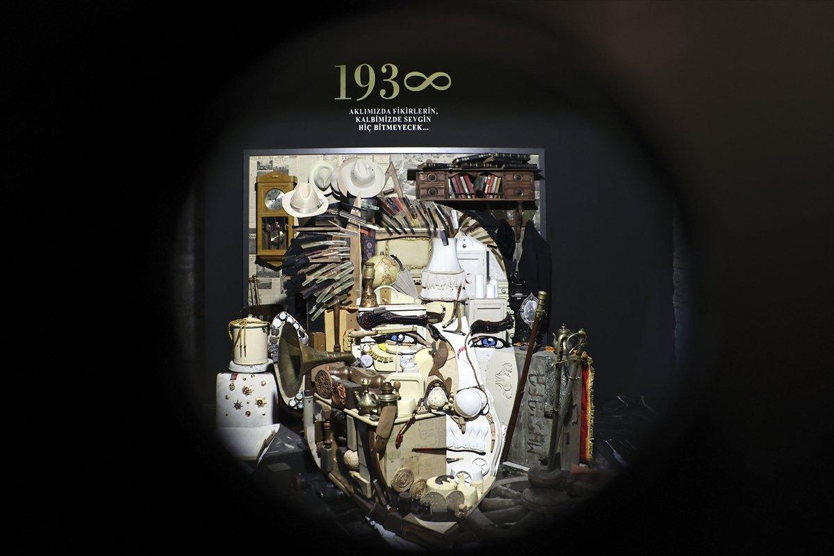 Anamorfoz Atatürk eseri 29 Ekim'de ziyarete açılacak