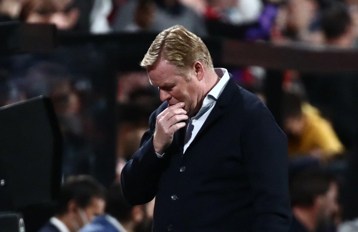 Barcelona Ronald Koeman ile yollarını ayırdı