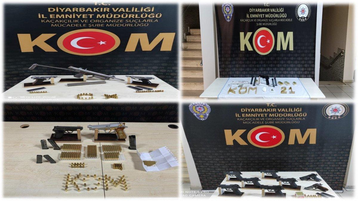 Diyarbakır’da uyuşturucu çetesine operasyon: 29 gözaltı