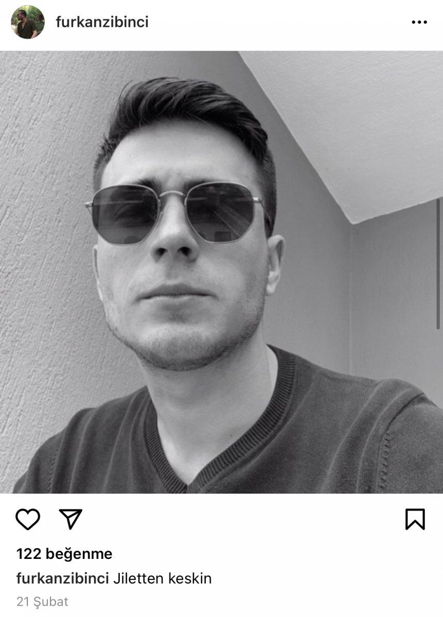Şebnem Şirin'i katleden Furkan Zıbıncı'nın Instagram paylaşımı ürküttü: Jiletten keskin...