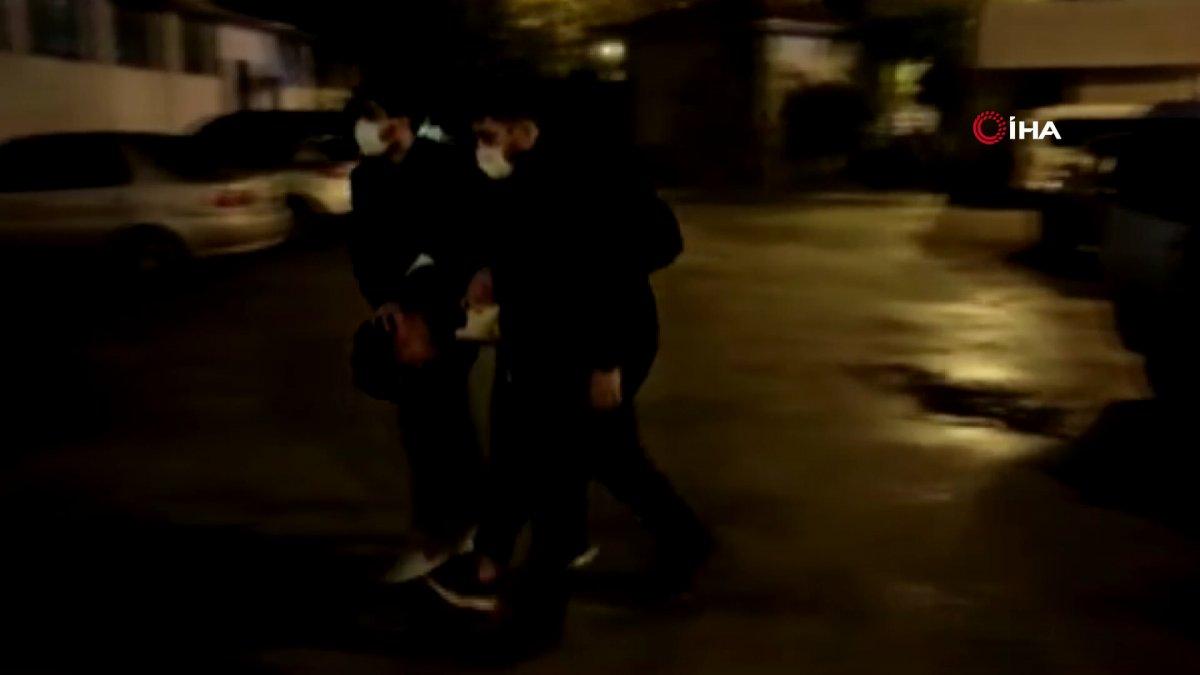 Muz yiyen Suriyelilerden 11’i yakalandı