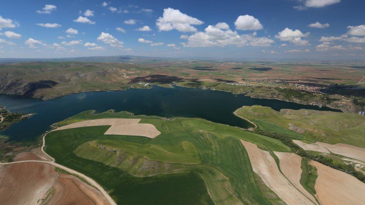 Ankara'daki barajlarda aktif doluluk oranı yüzde 10'un altına indi