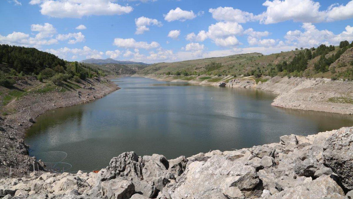 Ankara'daki barajlarda aktif doluluk oranı yüzde 10'un altına indi