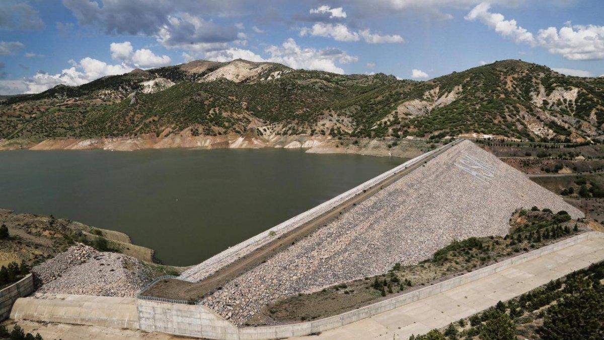 Ankara'daki barajlarda aktif doluluk oranı yüzde 10'un altına indi