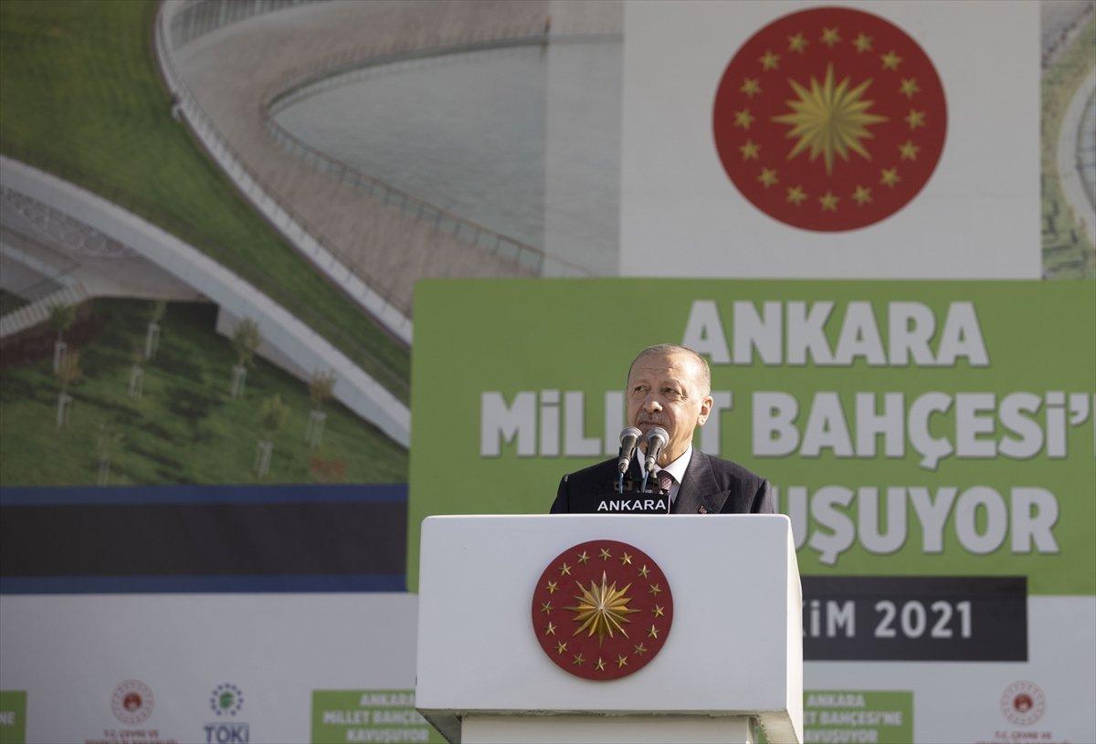 Cumhurbaşkanı Erdoğan: Avrupa ve ABD'de raflar boş