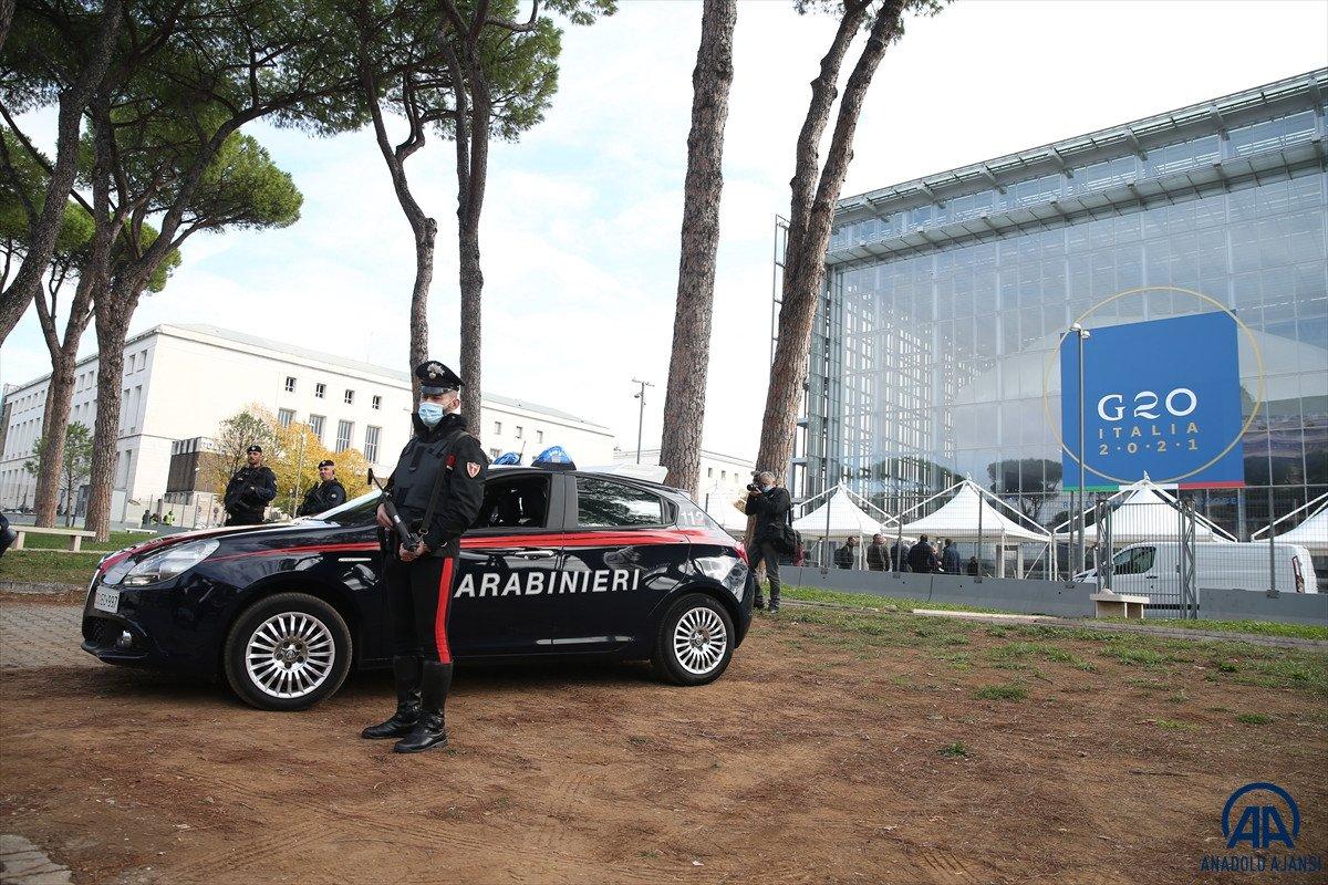 İtalya, G20 Liderler Zirvesi'ne hazır