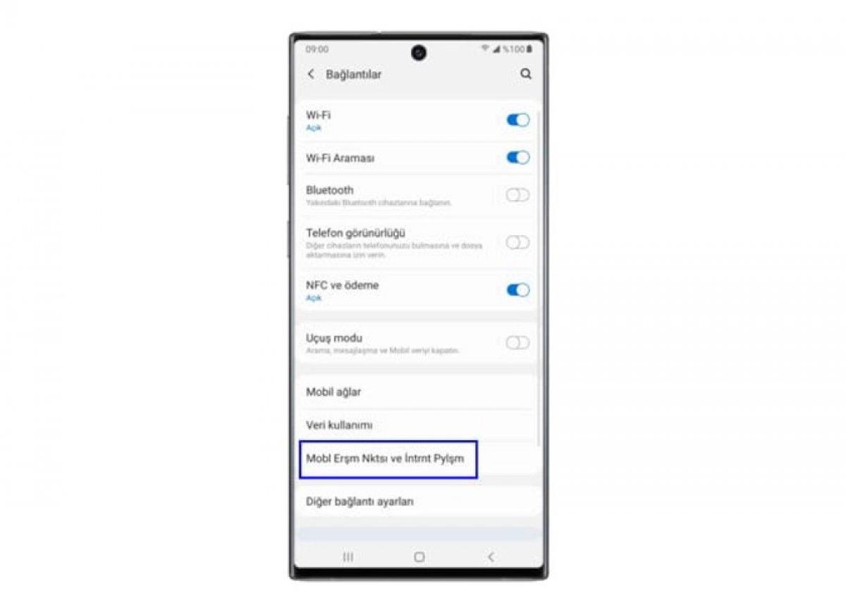 samsung mobil hotspot