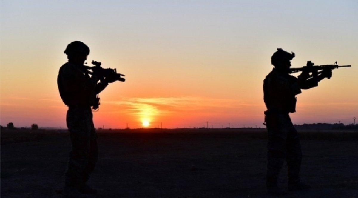 Turuncu kategoride aranan PKK'lı teslim oldu