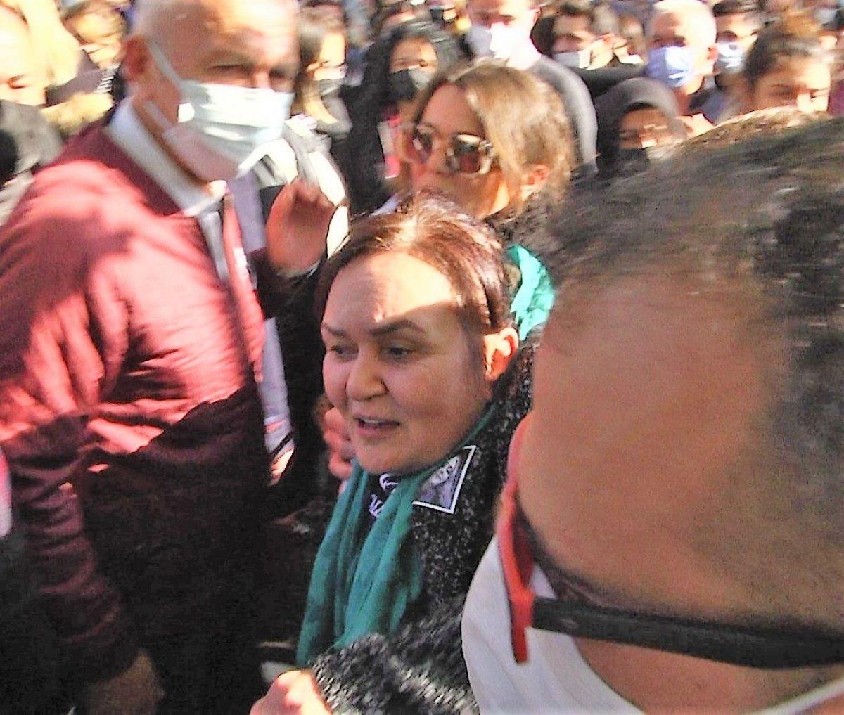 Boğazı kesilerek öldürülen Şebnem Şirin, son yolculuğuna uğurlandı