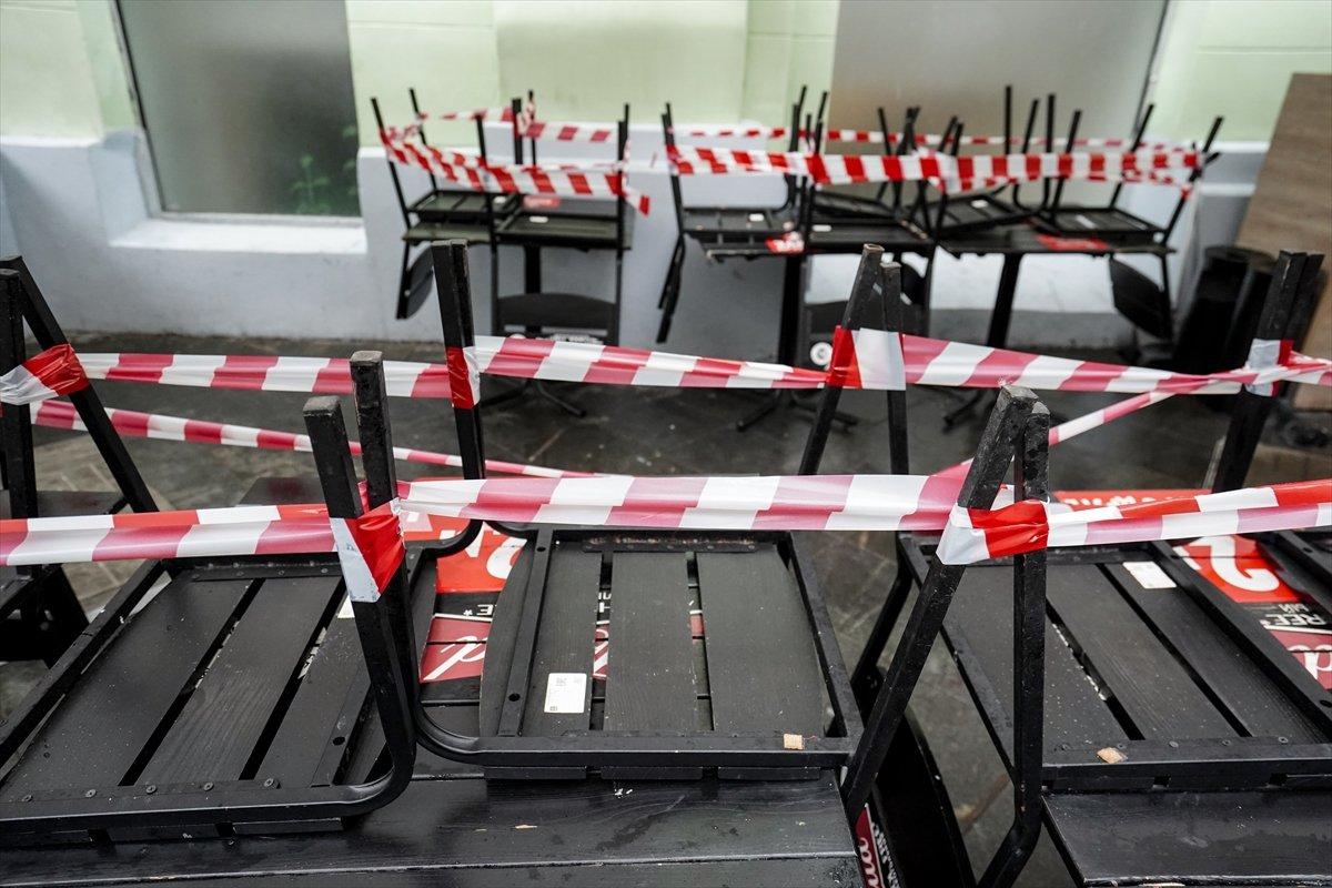 Moskova'da kısmi kapanma uygulamasına geçildi