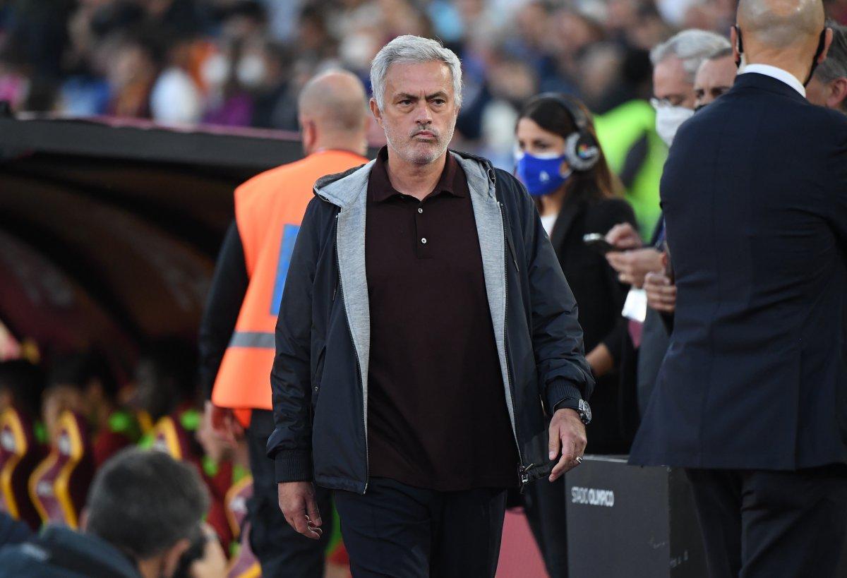 Mourinho'nun galibiyet sonrası paylaşımı