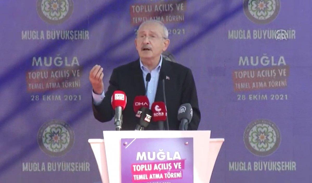 Kemal Kılıçdaroğlu: Tezkereye evet demek Cumhuriyet'e ihanettir