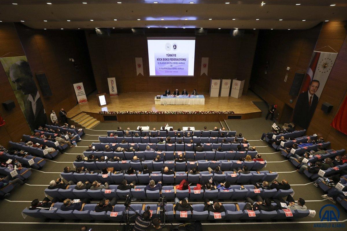 Kick Boks Federasyonu Başkanı Salim Kayıcı yeniden seçildi