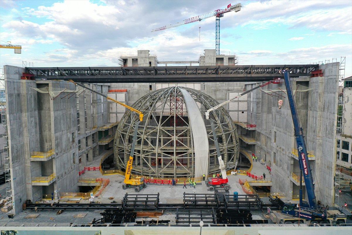 AKM'nin maliyeti belli oldu