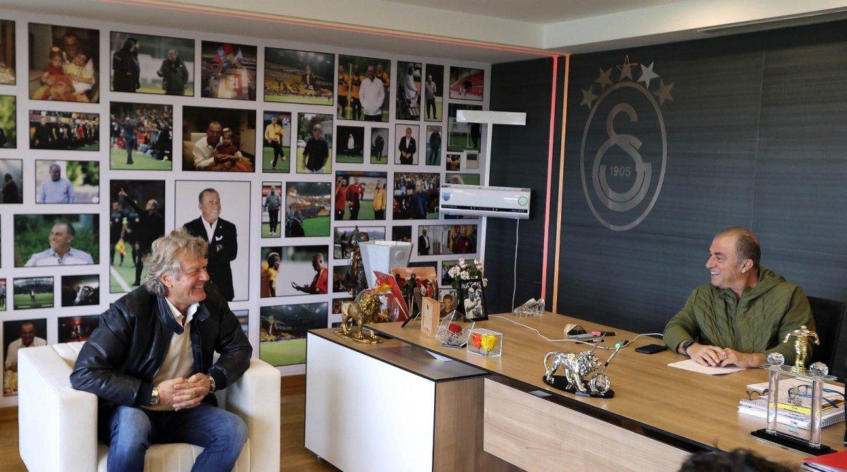 Antognoni, Galatasaray idmanında