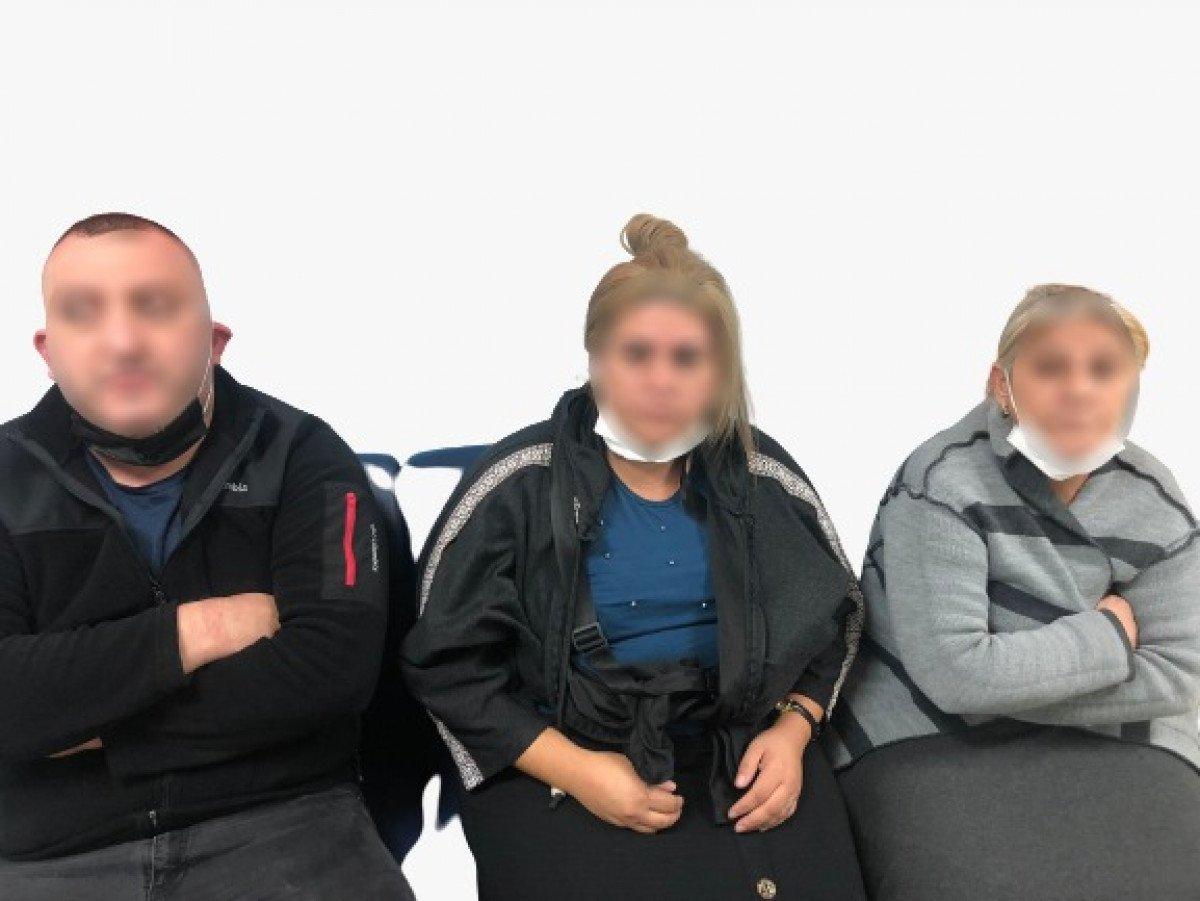 Eyüpsultan'da kargaşalı yankesicilik yöntemi