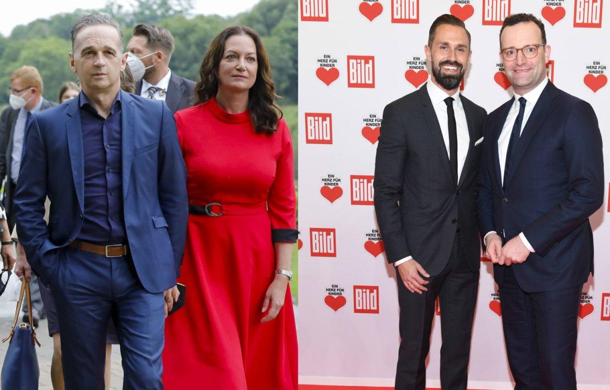 Alman basını, Federal Meclis'teki çiftleri yazdı