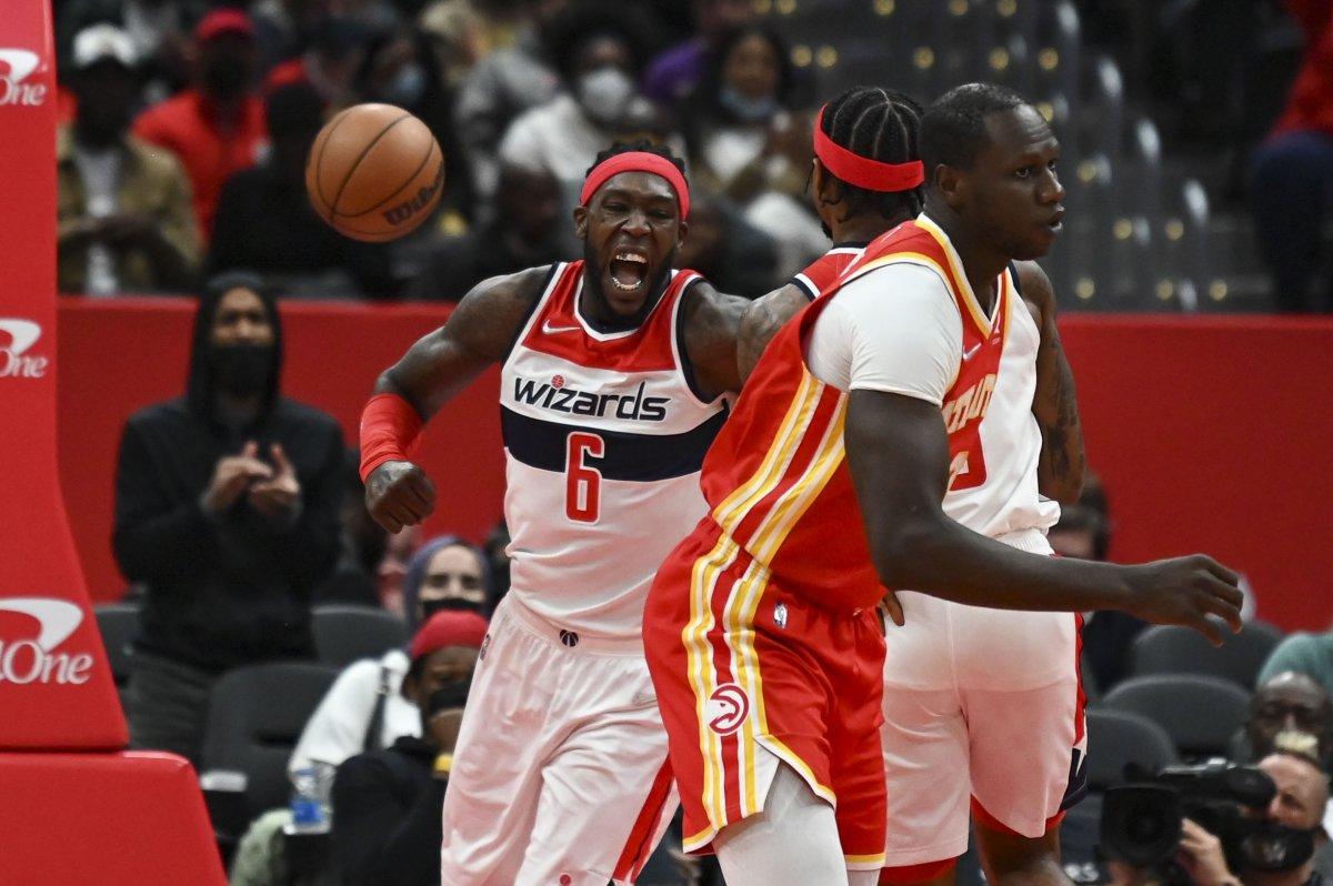 Washington Wizards  Atlanta Hawks' da yendi