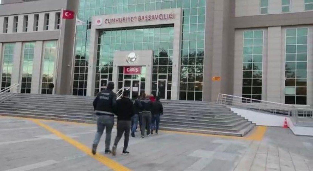 Tekirdağ’da torbacı operasyonu: 6 tutuklama