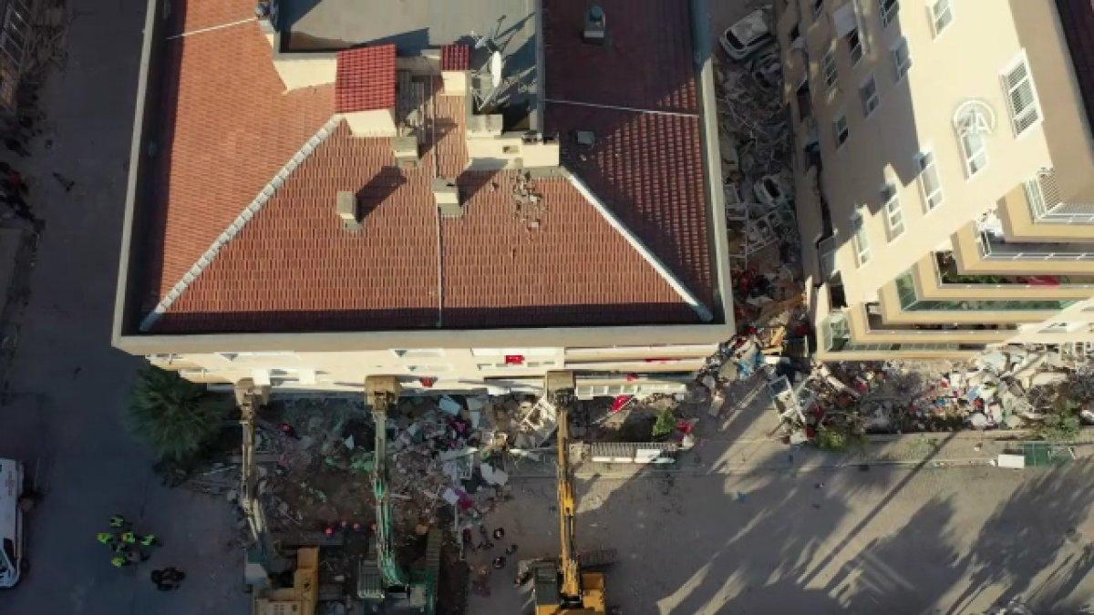 İzmir depreminde polis telsizinden yapılan konuşmalar