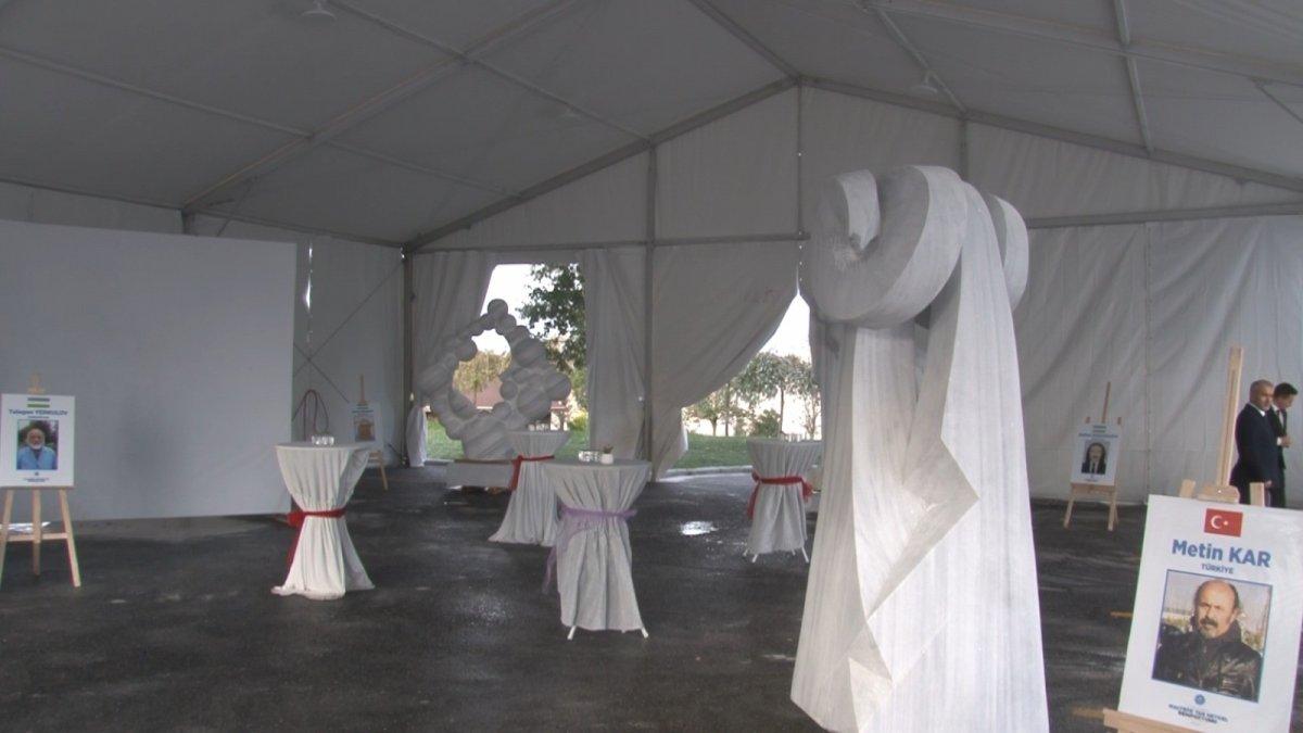 CHP'den Maltepe'de Cumhuriyet Bayramı'na özel Heykel Sempozyumu