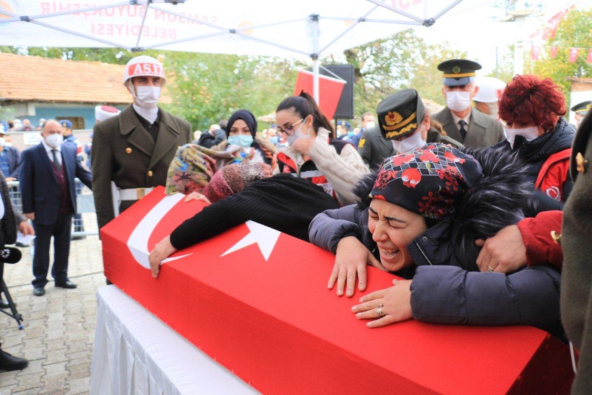 Samsunlu şehit Harun Çalışkan, son yolculuğuna uğurlandı