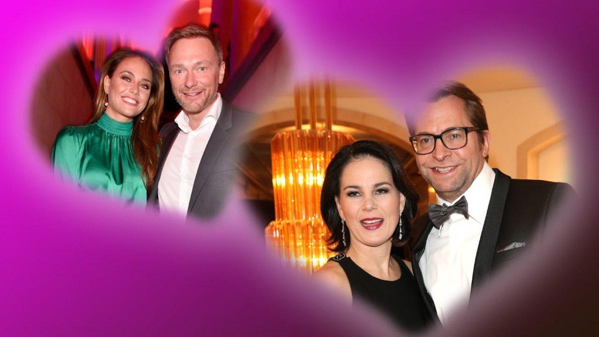 Alman basını, Federal Meclis'teki çiftleri yazdı