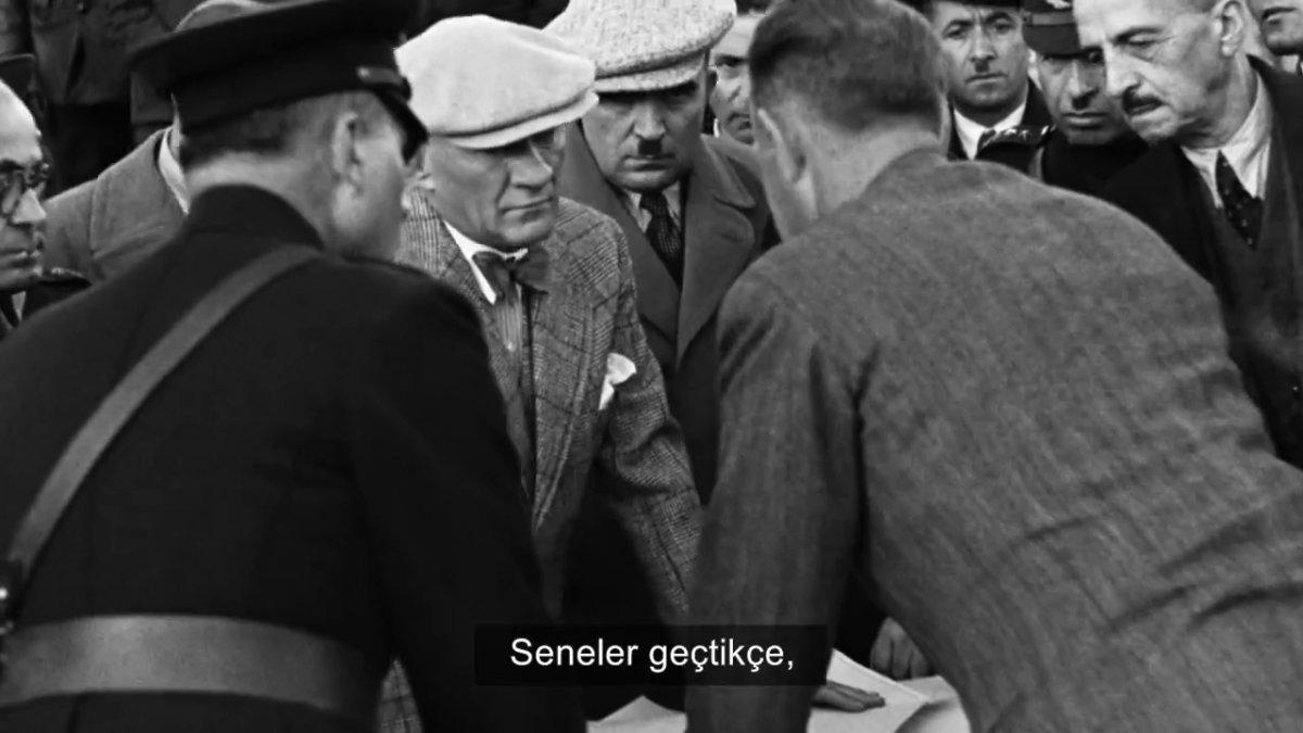 MSB'den '29 Ekim' videosu