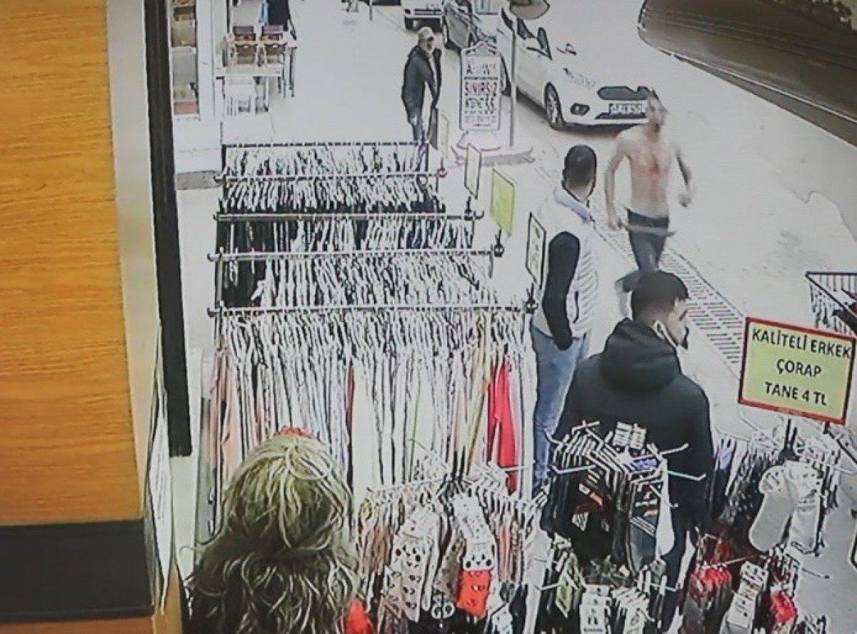 Kocaeli'de sokakta satırlı kavga