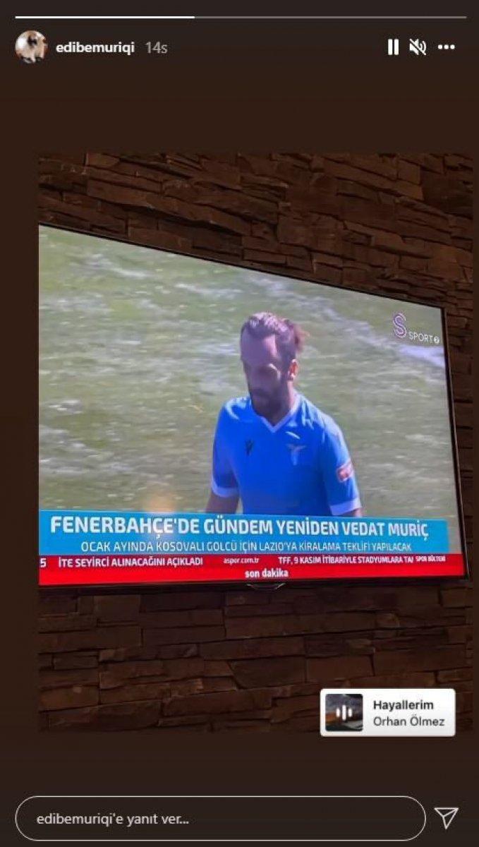 Edibe Muriç'ten Fenerbahçelileri heyecanlandıran paylaşım
