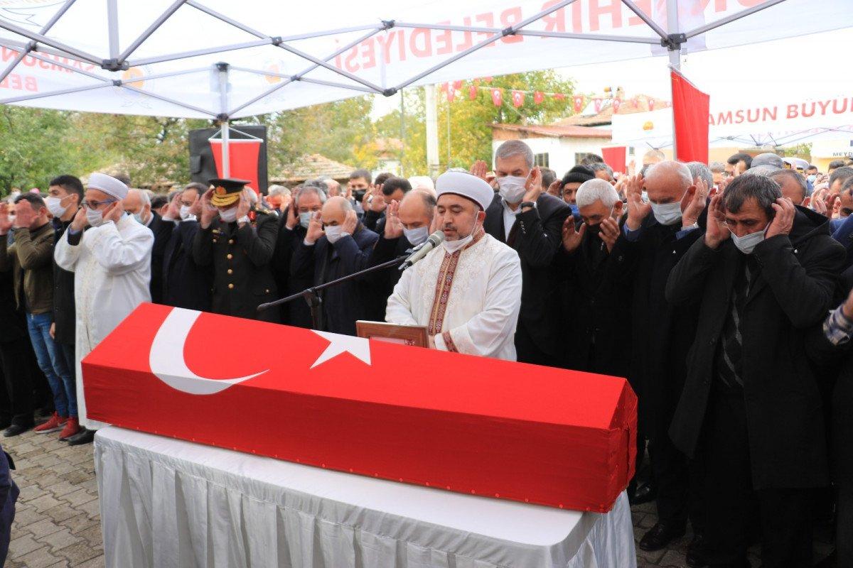 Samsunlu şehit Harun Çalışkan, son yolculuğuna uğurlandı