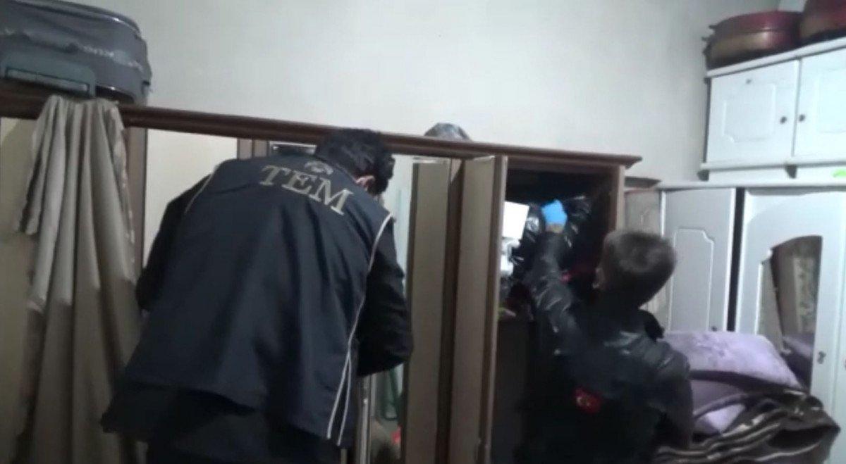 Siirt’te DEAŞ operasyonu: 4 gözaltı