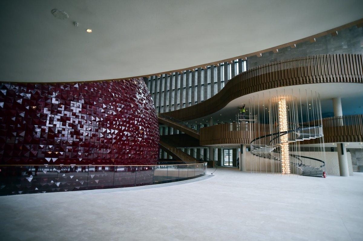 Atatürk Kültür Merkezi hizmete açıldı