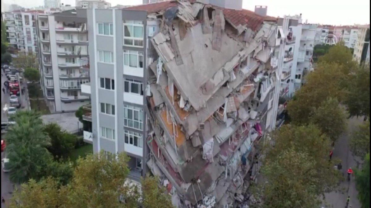 İzmir depreminde polis telsizinden yapılan konuşmalar