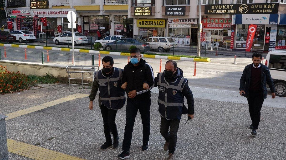 Çorum’da, kendisini savcı olarak tanıtıp 351 bin lira dolandırdı