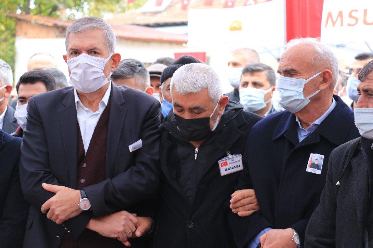 Samsunlu şehit Harun Çalışkan, son yolculuğuna uğurlandı