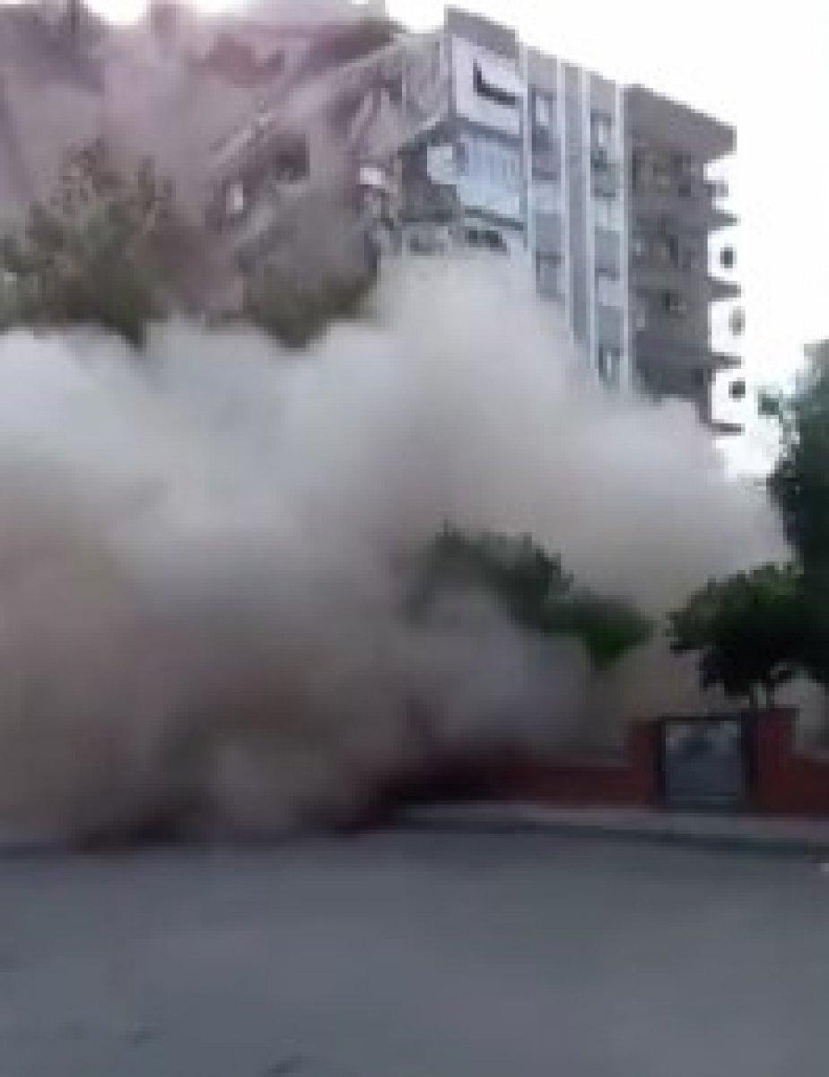 İzmir depreminde polis telsizinden yapılan konuşmalar