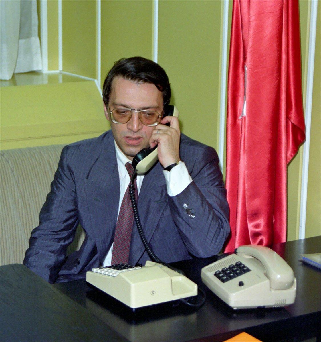 Mesut Yılmaz'ın vefatının üzerinden bir yıl geçti