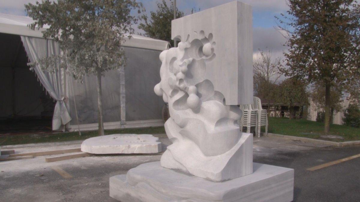 CHP'den Maltepe'de Cumhuriyet Bayramı'na özel Heykel Sempozyumu